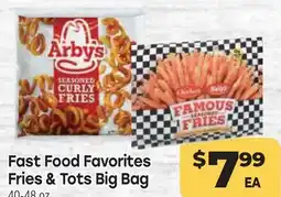 Tony’s Fresh Market Fast Food Favorites Fries & Tots Big Bag offer