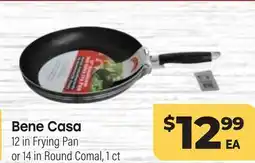 Tony’s Fresh Market Bene Casa 12 in Frying Pan or 14 in Round Comal offer