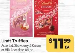 Tony’s Fresh Market Lindt Truffles offer