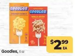 Tony’s Fresh Market Goodles offer