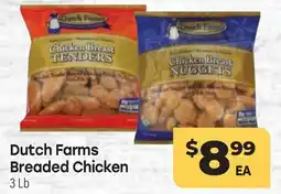 Tony’s Fresh Market Dutch Farms Breaded Chicken offer