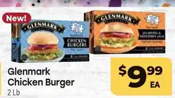 Tony’s Fresh Market Glenmark Chicken Burger offer