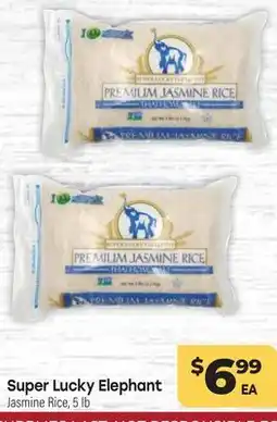 Tony’s Fresh Market Super Lucky Elephant Jasmine Rice offer