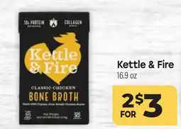 Tony’s Fresh Market Kettle & Fire offer