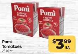 Tony’s Fresh Market Pomi Tomatoes offer
