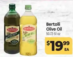 Tony’s Fresh Market Bertolli Olive Oil offer