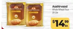 Tony’s Fresh Market Aashirvaad Whole Wheat Flour offer