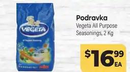 Tony’s Fresh Market Podravka Vegeta All Purpose Seasonings offer