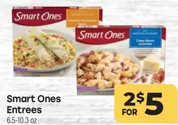 Tony’s Fresh Market Smart Ones Entrees offer