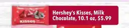 Tony’s Fresh Market Hershey's Kisses, Milk Chocolate offer