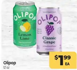 Tony’s Fresh Market Olipop offer