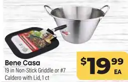 Tony’s Fresh Market Bene Casa offer