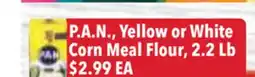 Tony’s Fresh Market P. A. N., Yellow or White Corn Meal Flour offer