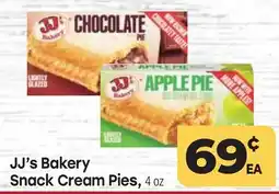 Tony’s Fresh Market JJ's Bakery Snack Cream Pies offer