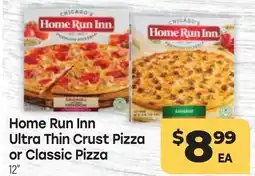 Tony’s Fresh Market Home Run Inn Ultra Thin Crust Pizza or Classic Pizza offer