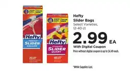 Food 4 Less Hefty Slider Bags offer