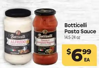 Tony’s Fresh Market Botticelli Pasta Sauce offer