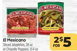 Tony’s Fresh Market El Mexicano offer