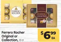 Tony’s Fresh Market Ferrero Rocher Original or Collection offer