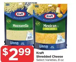 Food 4 Less Kraft Shredded Cheese offer