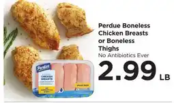 Food 4 Less Perdue Boneless Chicken Breasts or Boneless Thighs offer