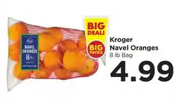 Food 4 Less Kroger Navel Oranges offer