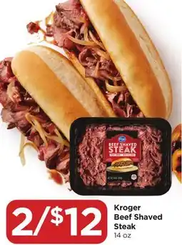 Food 4 Less Kroger Beef Shaved Steak offer
