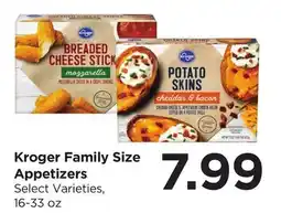 Food 4 Less Kroger Family Size Appetizers offer