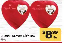 Tony’s Fresh Market Russell Stover Gift Box offer