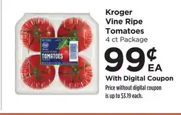 Food 4 Less Kroger Vine Ripe Tomatoes offer