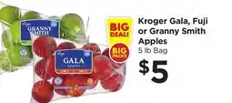Food 4 Less Kroger Gala, Fuji or Granny Smith Apples offer