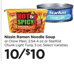 Food 4 Less Nissin Ramen Noodle Soup offer