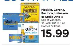 Food 4 Less Modelo, Corona, Pacifico, Heineken or Stella Artois offer