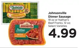 Food 4 Less Johnsonville Dinner Sausage offer