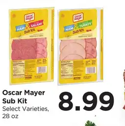 Food 4 Less Oscar Mayer Sub Kit offer
