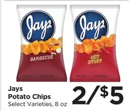Food 4 Less Jays Potato Chips offer