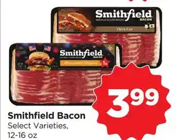 Food 4 Less Smithfield Bacon offer