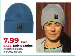 Runnings Knit Beanies offer