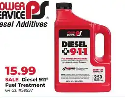Runnings Diesel 911 Fuel Treatment offer