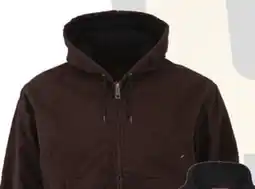 Runnings Noble Outfitters Men's Lined Canvas Jacket offer