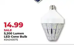 Runnings Electryx 5,200 Lumen LED Cone Bulb offer