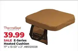 Runnings E-Series Heated Cushion offer