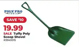 Runnings Tuffy Poly Scoop Shovel offer