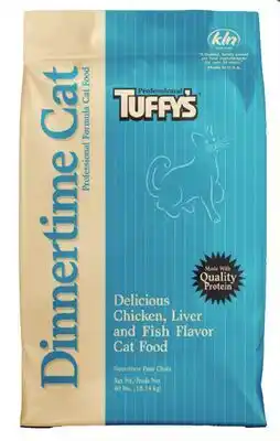 Runnings Tuffy's Dinnertime Cat Food offer
