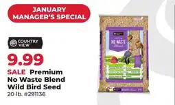 Runnings Country View Premium No Waste Blend Wild Bird Seed offer