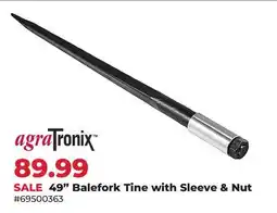 Runnings AgraTronix 49 Balefork Tine with Sleeve & Nut offer