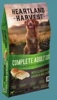 Runnings Heartland Harvest Complete Adult Dog Food offer