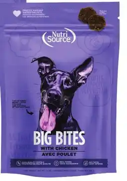 Runnings NutriSource Big Bites Dog Treats offer