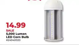 Runnings Electryx 5, 000 Lumen LED Corn Bulb offer