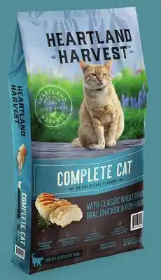 Runnings Heartland Harvest Complete Cat Food offer